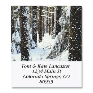In The Trees Select Address Labels  (12 Designs)