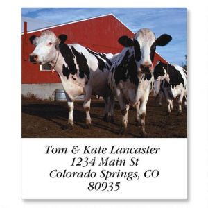 Animal Farm Select Return Address Labels  (12 Designs)