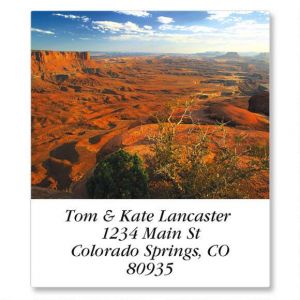Magnificent Landscapes Select Address Labels  (24 Designs)