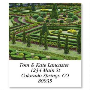 Garden Path Select Return Address Labels  (12 Designs)