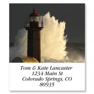 Iconic Lighthouses Select Address Labels  (6 Designs)