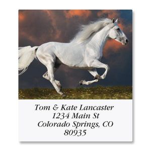 Love Horses Select Return Address Labels  (6 Designs)