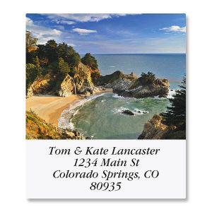 By The Sea Select Return Address Labels  (12 Designs)