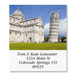 Trip to Italy Select Return Address Labels  (12 Designs)