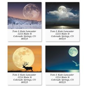 Moonscapes Select Address Labels  (4 Designs)
