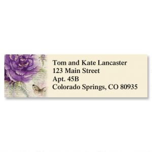 Florals of Finchley Classic Return Address Labels  (12 Designs)