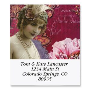 Face of Finchley Select Address Labels  (6 Designs)