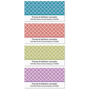 Renaissance Deluxe Return Address Labels   (4 Designs)