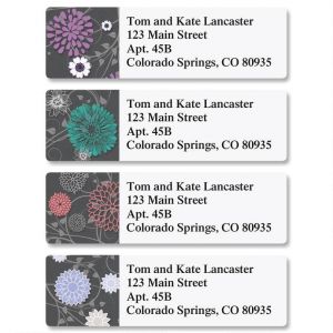 Grey Reflections Classic Return Address Labels (4 Designs)