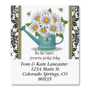 Garden Bee Select Return Address Labels  (8 Designs)