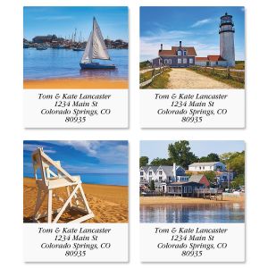 Cape Cod Select Return Address Labels  (4 Designs)