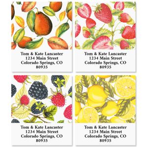Tasty Fruit Select Return Address Labels (4 Designs) 