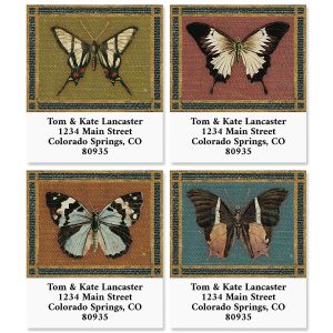 Poetic Garden Select Address Labels (4 Designs)