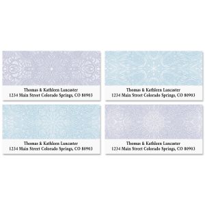Mandala Deluxe Address Labels