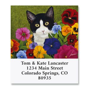 All Occasions Cat Select Return Address Labels (8 Designs)