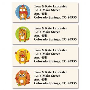 Mason Jar Classic Address Labels  (4 Designs)