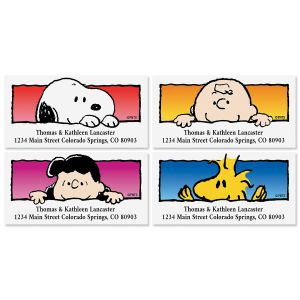 PEANUTS® Hi! There! Deluxe Return Address Labels  (5 Designs)