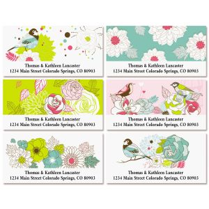 Daisy Dots Deluxe Return Address Labels (6 Designs)