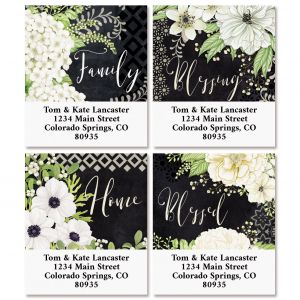 Simply Blessed Select Return Address Labels (4 Designs)