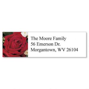 Rose Garden Classic Return Address Labels  (6 Designs)