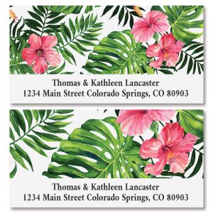 Island Time Deluxe Return Address Labels (2 Designs)