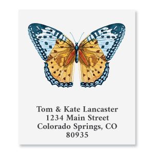 Butterflies Select Return Address Labels (6 Designs)