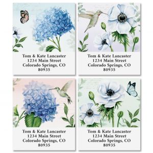 Blooming Blossoms Select Return Address Labels (4 Designs)