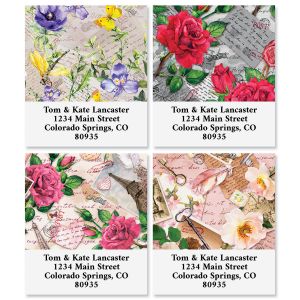 Handwritten Select Return Address Labels (4 Designs)