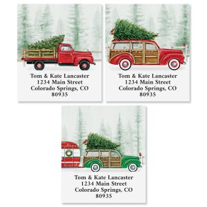 Holiday Cruzers Select Return Address Labels (3 Designs)
