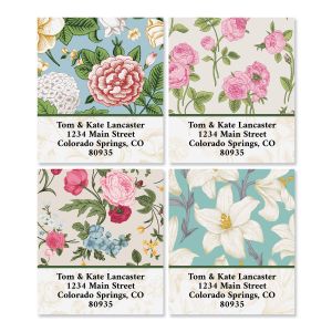 Spring Life Select Return Address Labels (4 Designs)