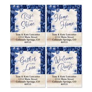 Rise And Shine Select Return Address Labels (4 Designs)