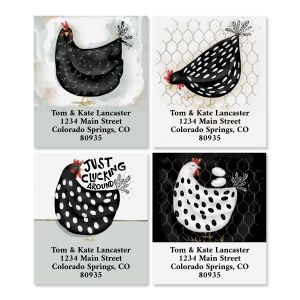 The Good Chicks Select Return Address Labels (4 Designs)