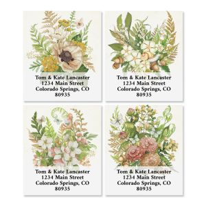 Cottage Ferns Select Return Address Labels (4 Designs)