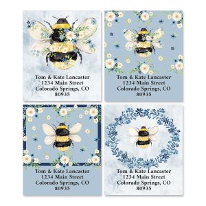 Bee Ditsy Select Return Address Labels (4 Designs)