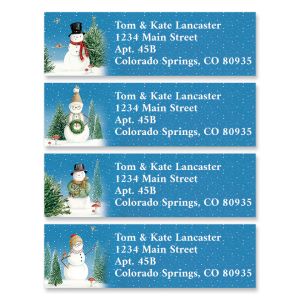 Council of Snowtown Classic Return Address Labels (4 Designs)