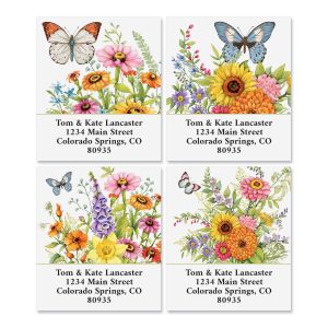 Garden Walk Select Return Address Labels (4 Designs)