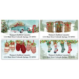 Tree Farm Deluxe Return Address Labels (4 Designs)