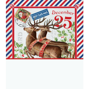 Christmas Greetings Select Return Address Labels (4 Designs)