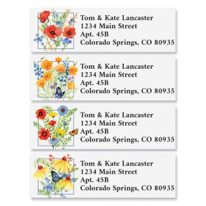 Nature Walk Classic Return Address Labels (4 Designs)