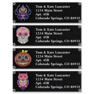 Scary Brights Classic Return Address Labels (6 Designs) 