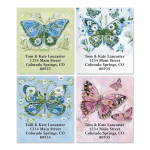 Garden Verde Select Return Address Labels (4 Designs)