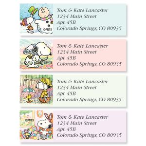 Snoopy™ Year-Round Classic Address Labels  (12 Designs)