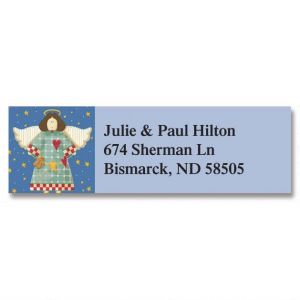 Vicky's Year-Round Classic Address Labels  (12 Designs)
