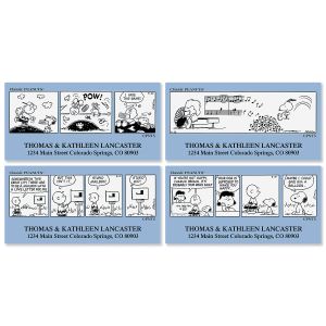 PEANUTS® Chronicles Super  Deluxe Address Labels  (8 Designs)