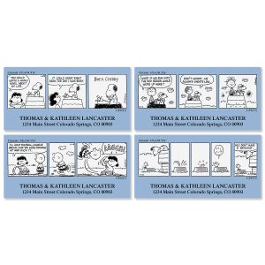 PEANUTS® Chronicles Super  Deluxe Return Address Labels  (8 Designs)