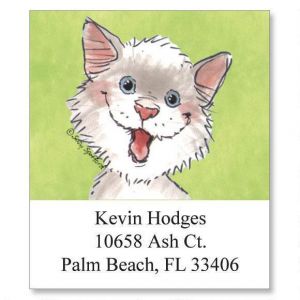 Whiskers™; Select Address Labels   (6 Designs)