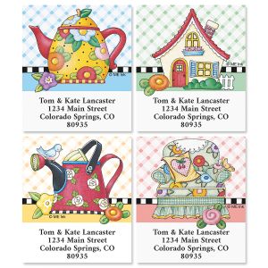 Mary Breit’s Select Address Labels  (4 Designs)