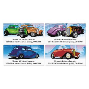 Nice Wheels Deluxe Return Address Labels (6 Designs)