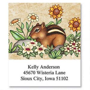 Baby Animals Select Address Labels  (6 Designs)
