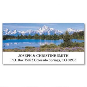 Nature's Majesty Deluxe Return Address Labels  (8 Designs)